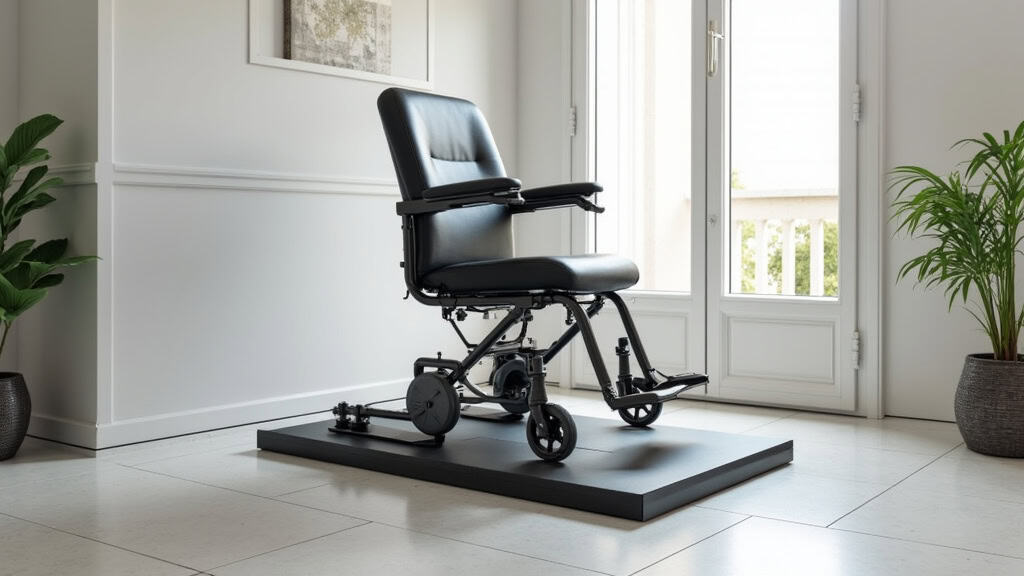 Plateforme montante pour fauteuil roulant à Maizières-lès-Metz