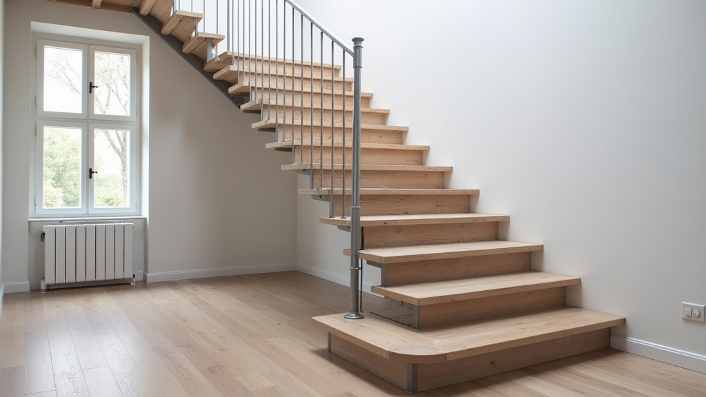 Plateforme monte-escalier installée à l