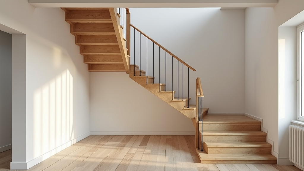 Pose d’un monte-escalier droit dans une maison traditionnelle à Certines