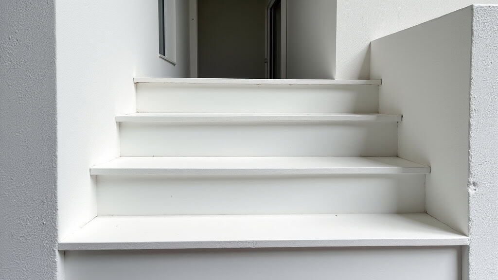 Pose d’un monte-escalier extérieur dans une maison à Saint-Jean-de-Muzols
