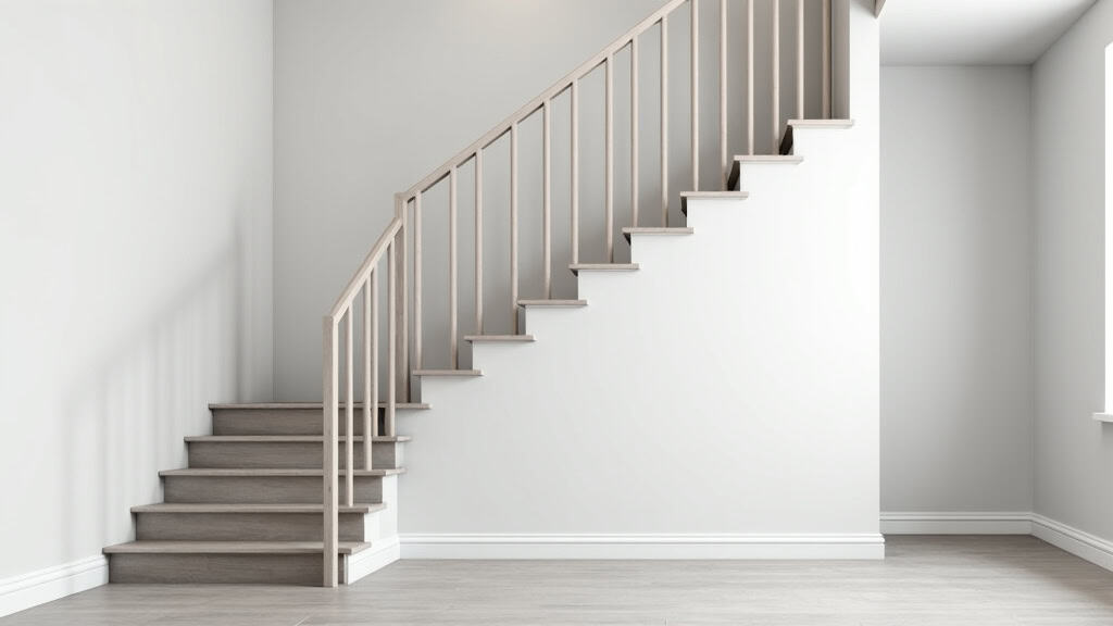Pose d’un monte-escalier tournant dans une maison à Saint-Jean-de-Muzols