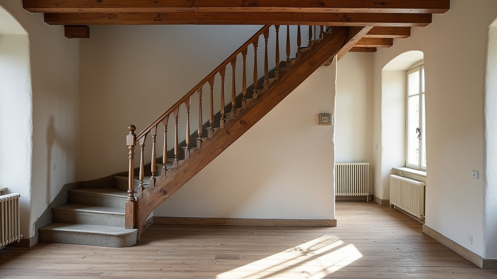 Pose d’un monte-escalier tournant dans une maison ancienne à Blainville-Crevon
