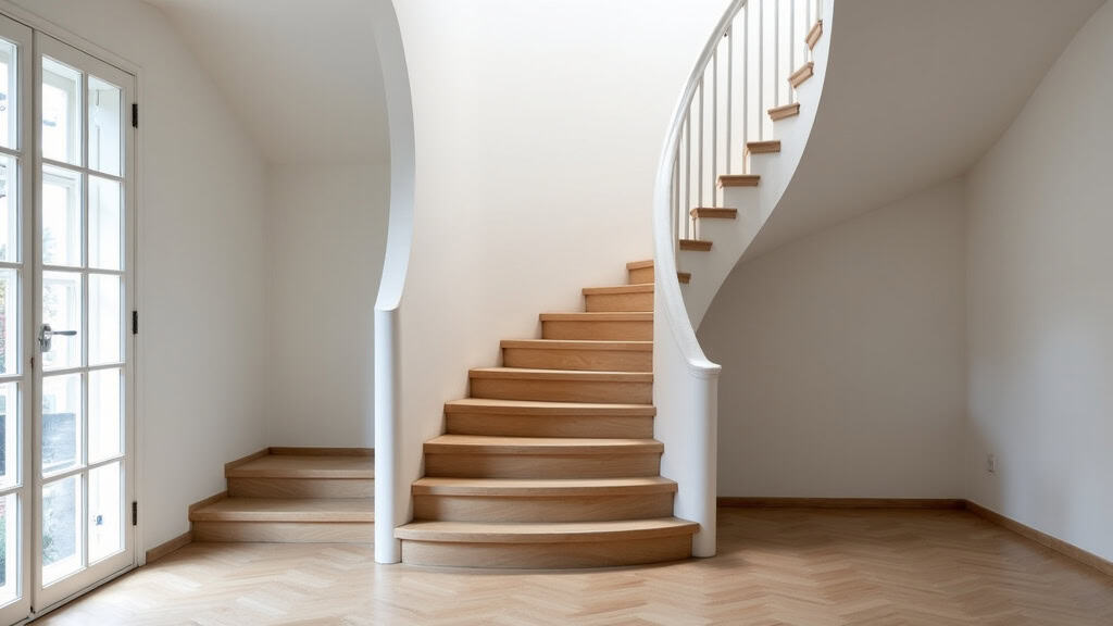 Pose d’un monte-escalier tournant dans une maison ancienne à Saint-Sulpice-le-Guérétois