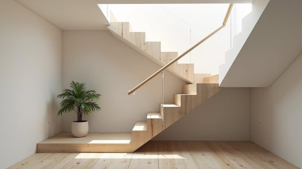 Pose d’un monte-escalier tournant sur un escalier avec palier à Le Buisson-de-Cadouin
