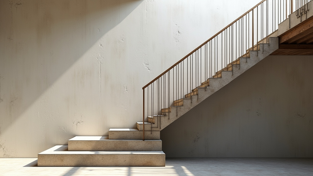 Pose d’un monte-escalier tournant sur un escalier en colimaçon à Chambray-lès-Tours