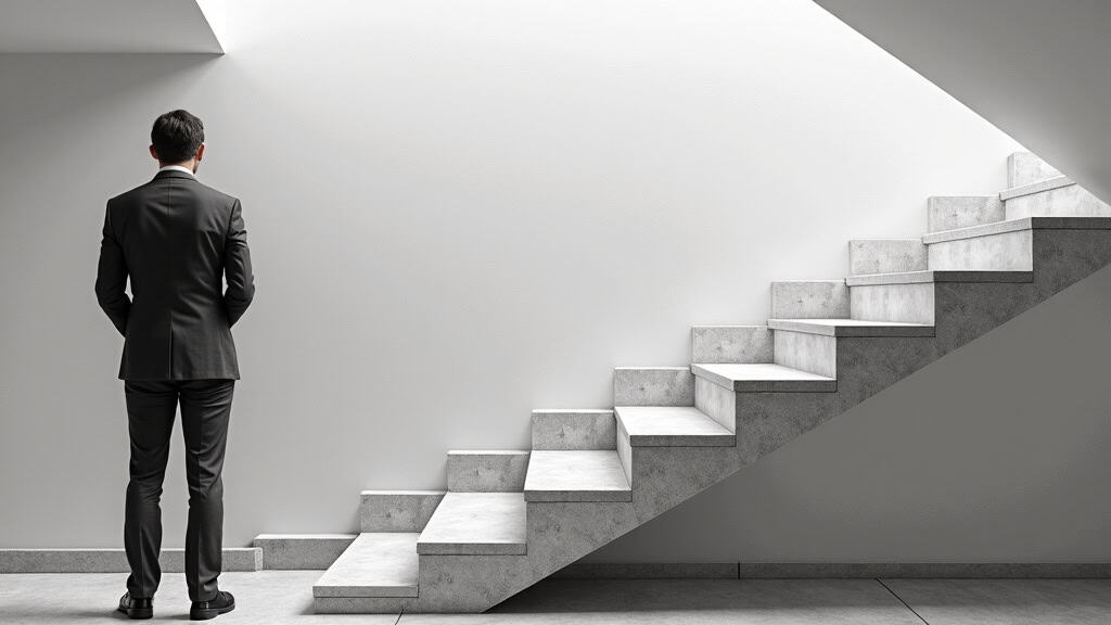 Pose d’un monte-escalier tournant sur un escalier en colimaçon à Soues