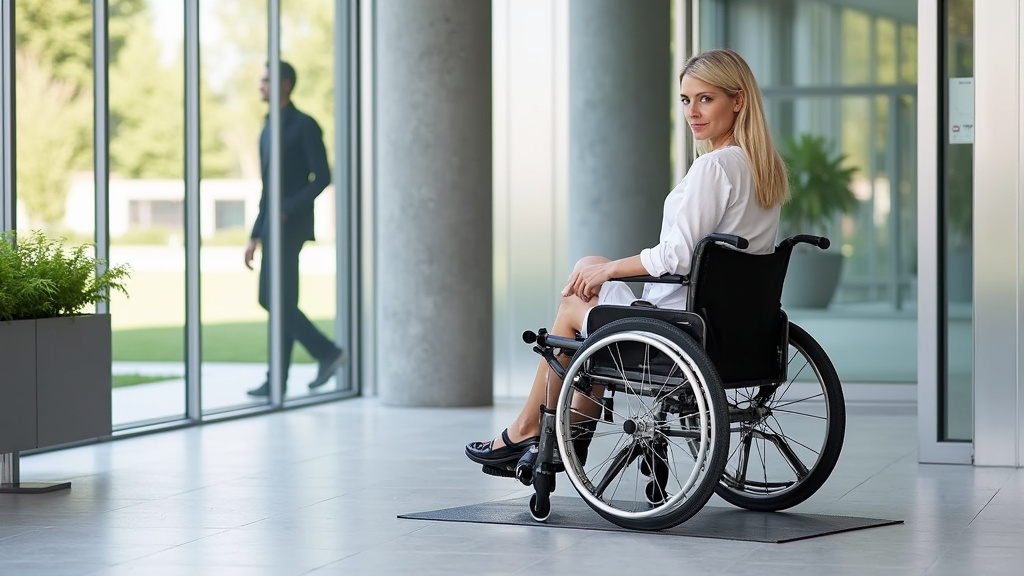 Pose d’une plateforme élévatrice pour fauteuil roulant à Kédange-sur-Canner