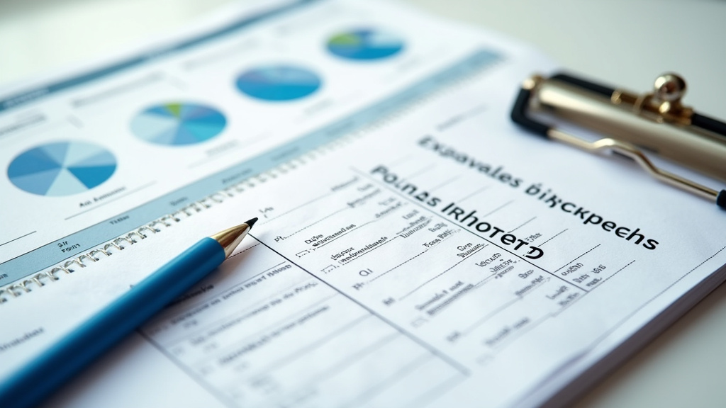 Préparation des documents pour les aides financières à l