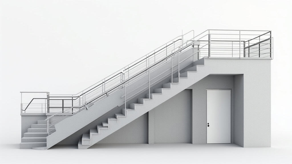 Présentation des différents types de monte-escaliers : droit, tournant et extérieur