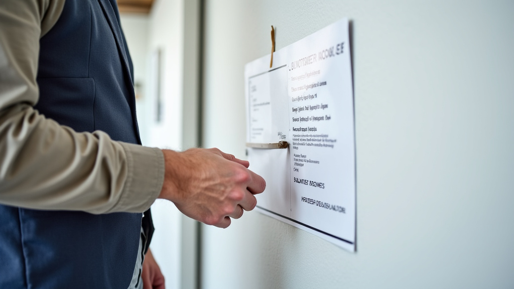 Prestataire en train de présenter un devis pour un monte-escalier à Arcis-sur-Aube