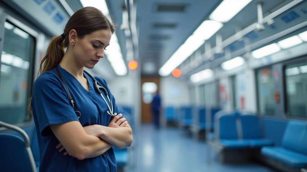 Professionnel ACEM en train d