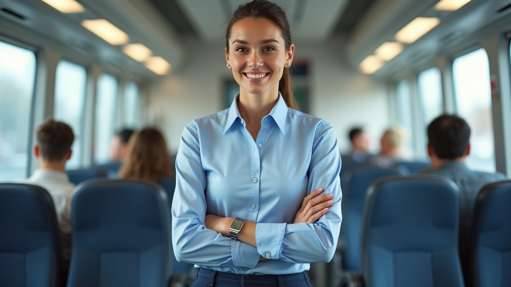 Professionnel en train d