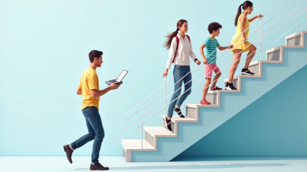 Quiz interactif sur les aides financières pour monte-escalier