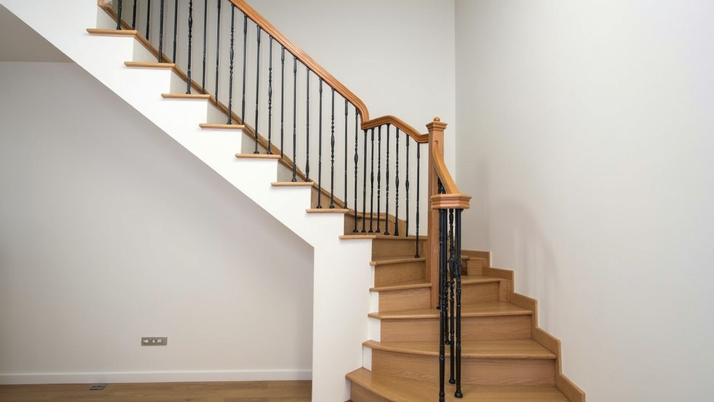 Rail de monte-escalier fabriqué sur mesure pour un escalier à Pamiers