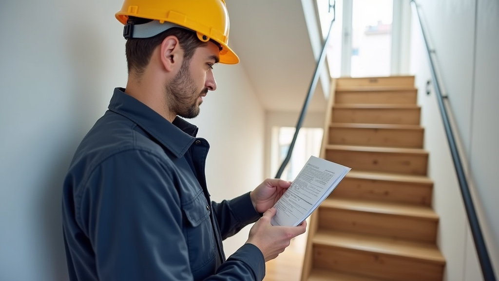 Rencontre avec un technicien pour un devis de monte-escalier à Jarcieu