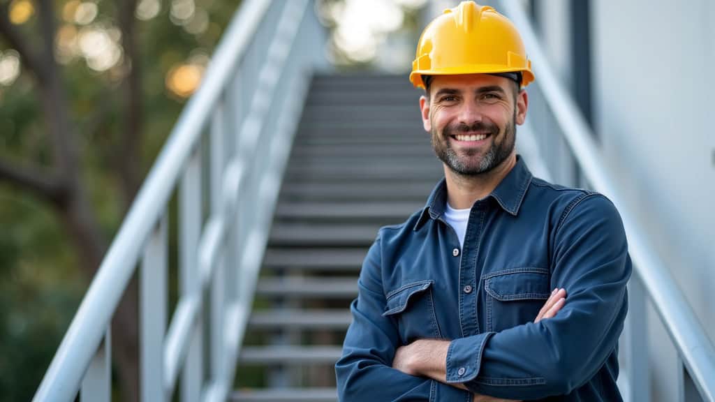 Rencontre avec un technicien spécialisé dans les monte-escaliers à Bastelicaccia