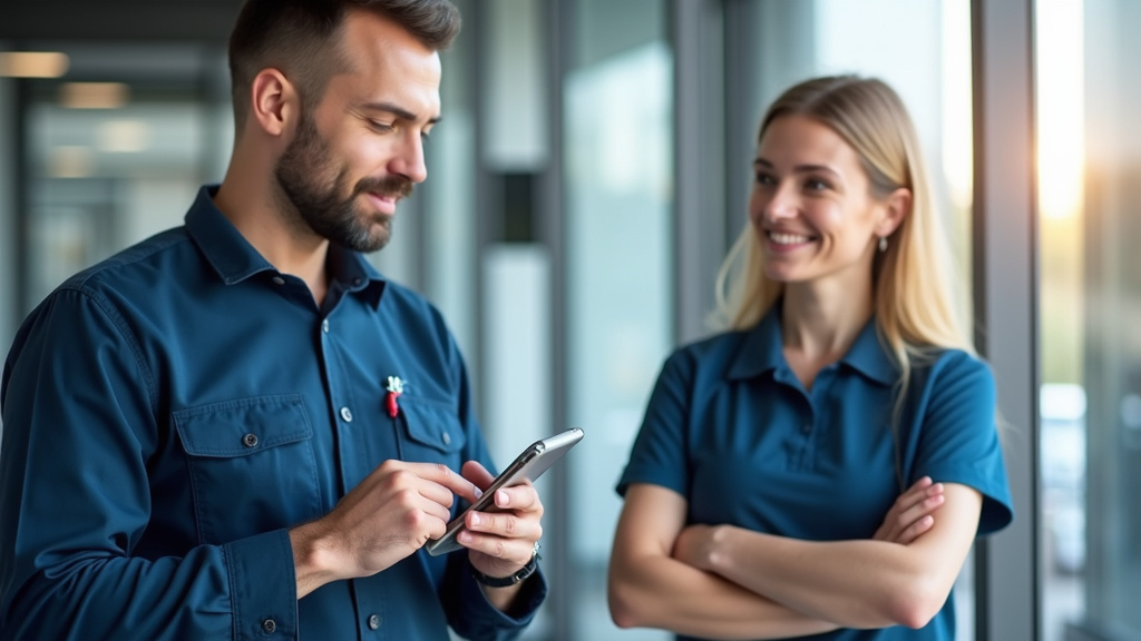 Rendez-vous avec un technicien pour une visite technique à Corme-Écluse