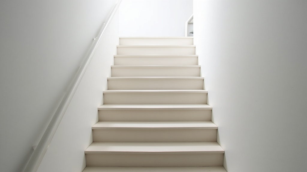 Rendu final d’un monte-escalier installé dans un escalier intérieur à Chaillevette