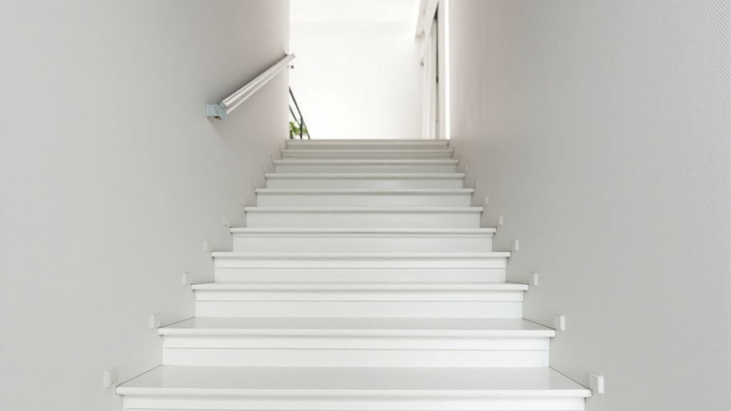 Représentation d’un devis gratuit pour un monte-escalier à Sérignac-sur-Garonne