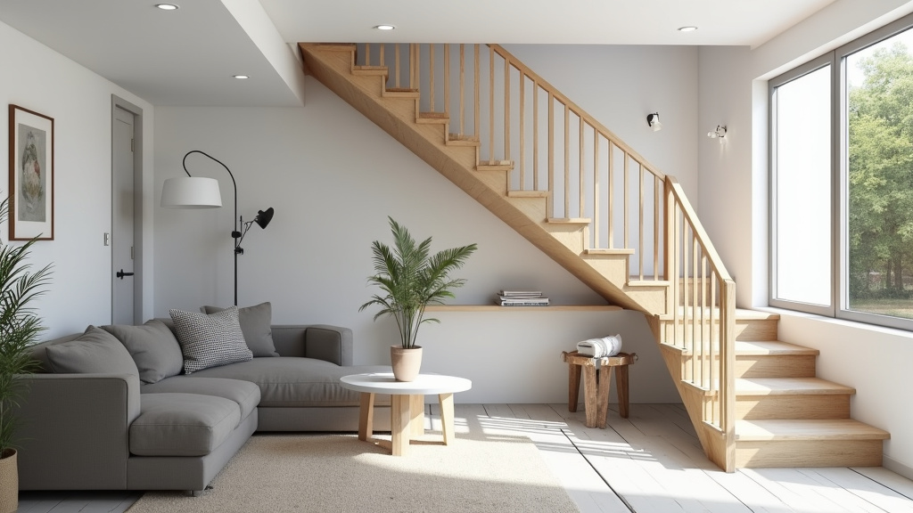 Siège de monte-escalier fonctionnel après installation à Leuville-sur-Orge