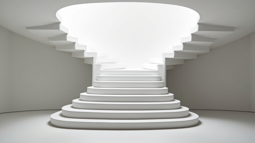 Siège de monte-escalier moderne dans un intérieur contemporain à Biguglia