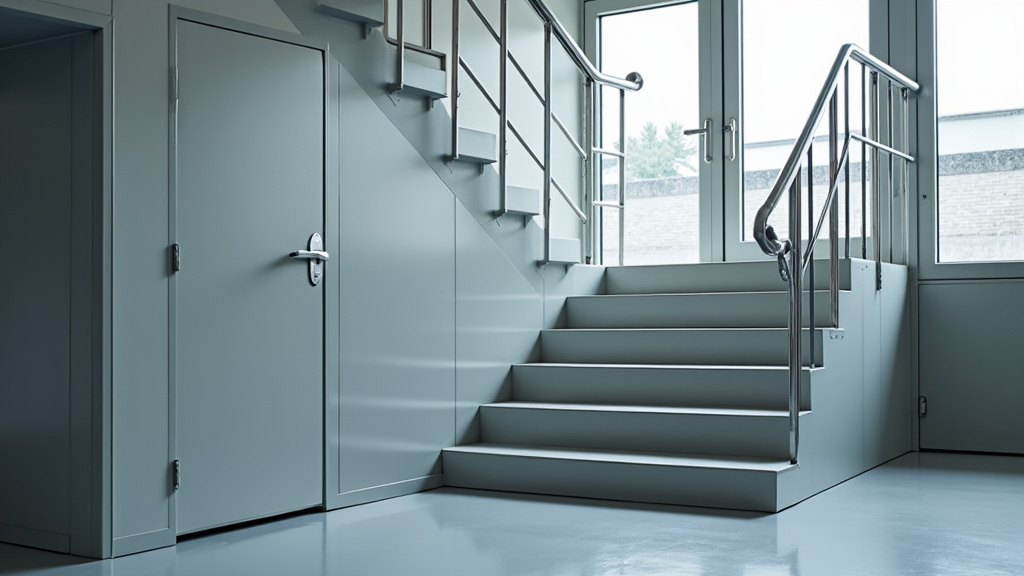 Siège de monte-escalier tournant en cours d