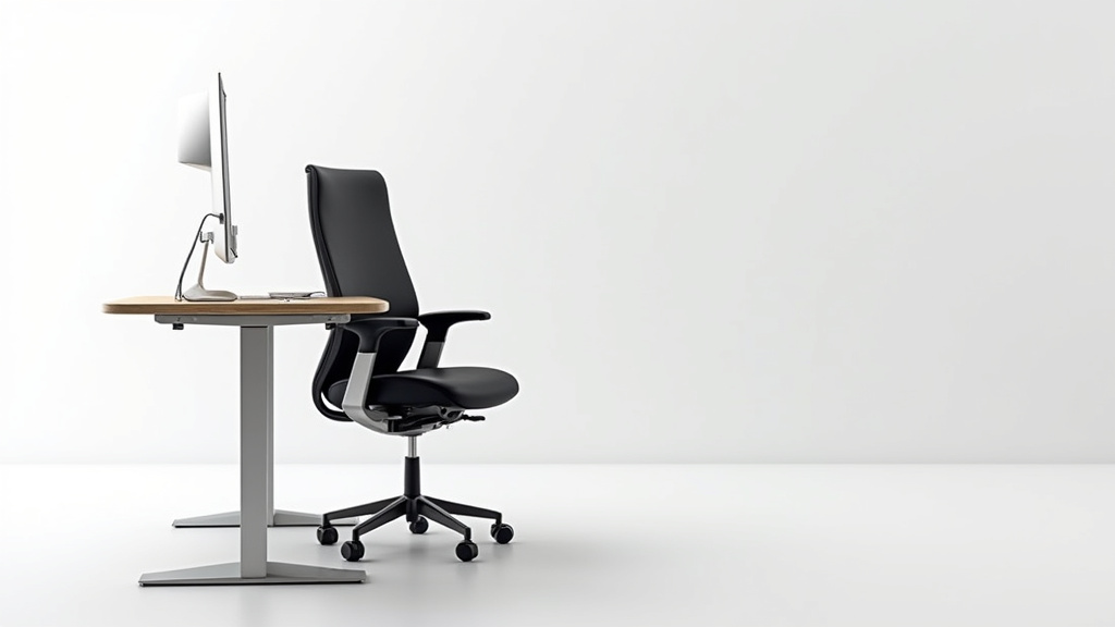 Siège ergonomique d