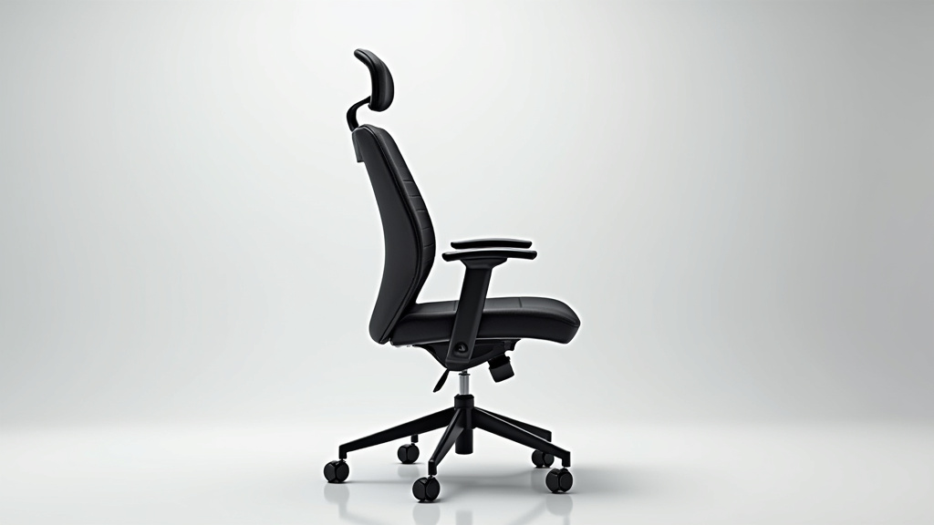 Siège ergonomique d