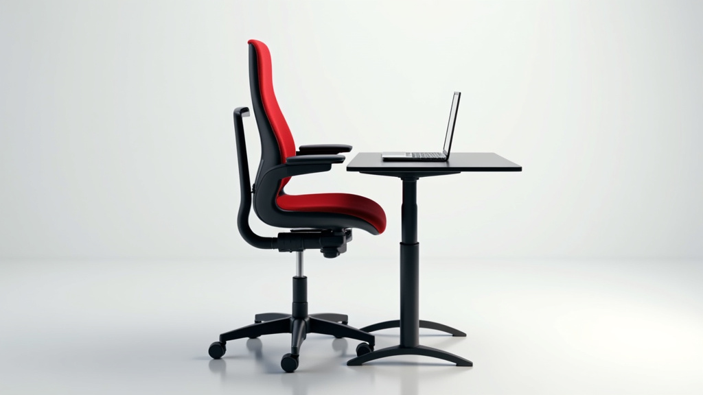 Siège ergonomique d