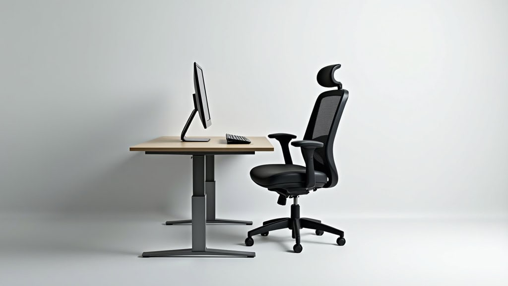 Siège ergonomique d