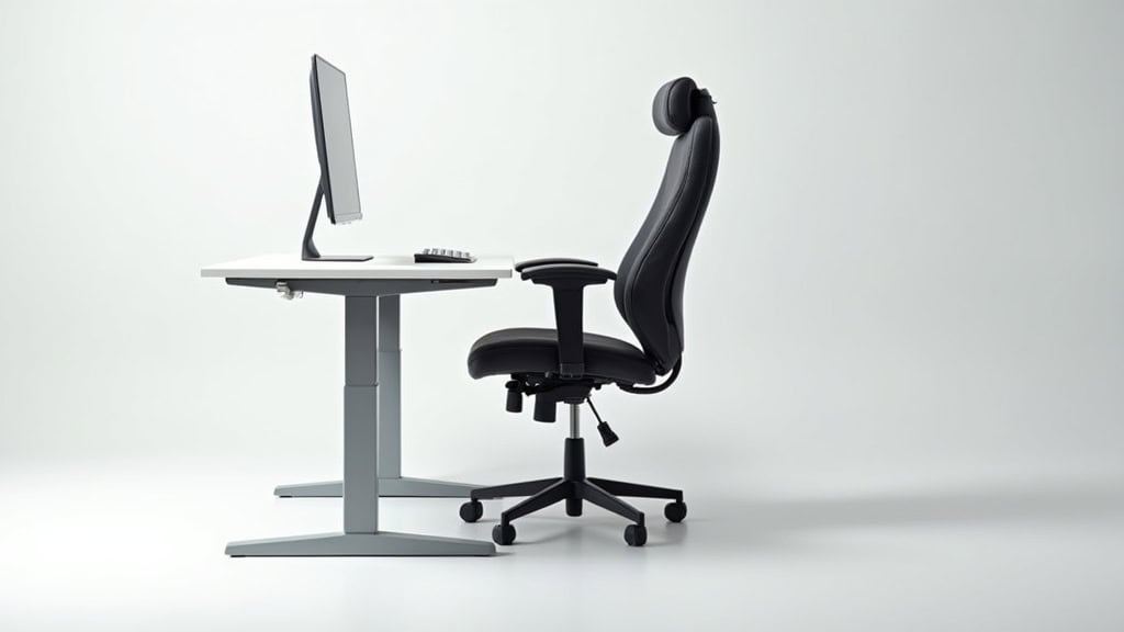 Siège ergonomique d
