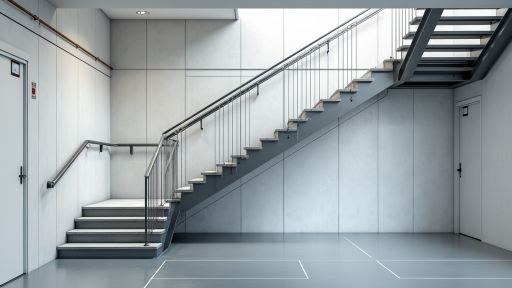 Siège ergonomique de monte-escalier en cours de test à Martigné-sur-Mayenne