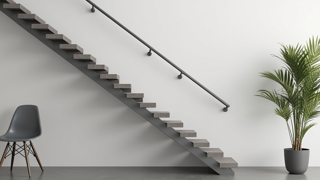 Siège ergonomique d’un monte-escalier installé à Pannecé