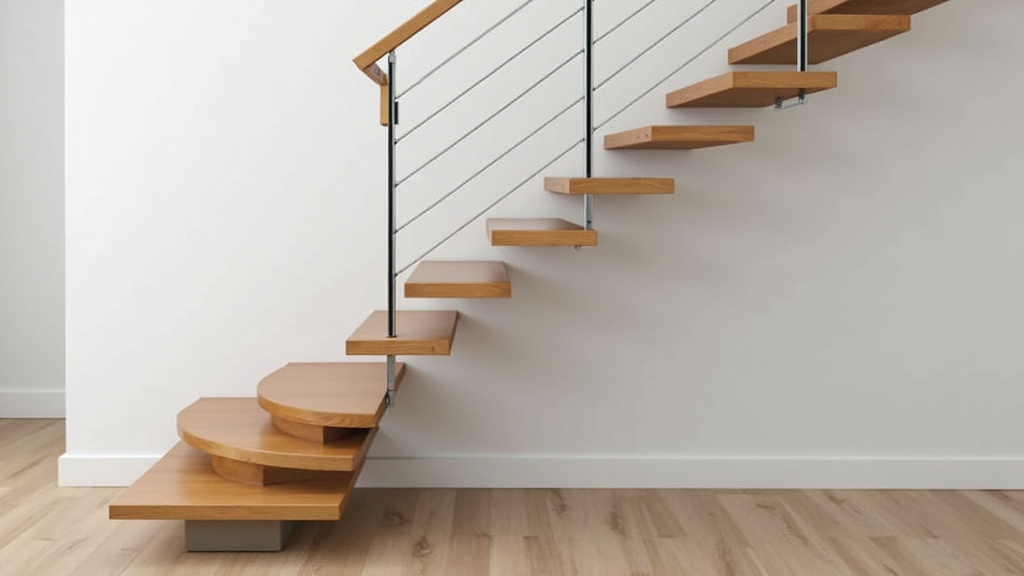 Siège monte-escalier installé sur un escalier à Écotay-l