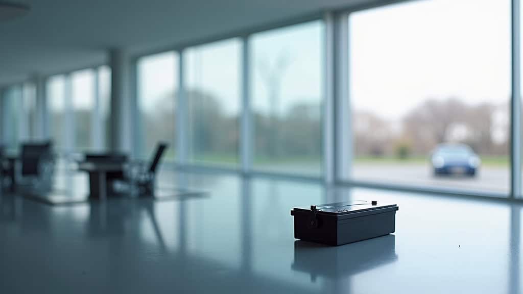 Système de batterie de secours d