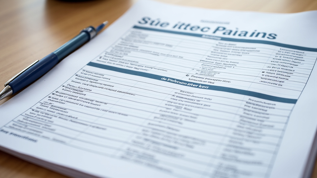 Tableau comparatif des aides financières pour l’installation d’un monte-escalier à Bobigny