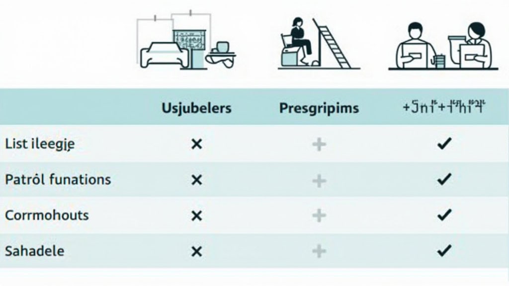 Tableau comparatif des aides financières pour monte-escalier à Lonrai
