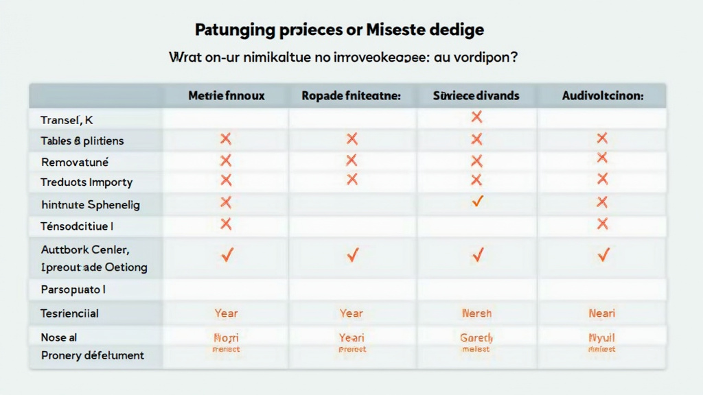 Tableau comparatif des aides financières pour monte-escalier à Sorgues