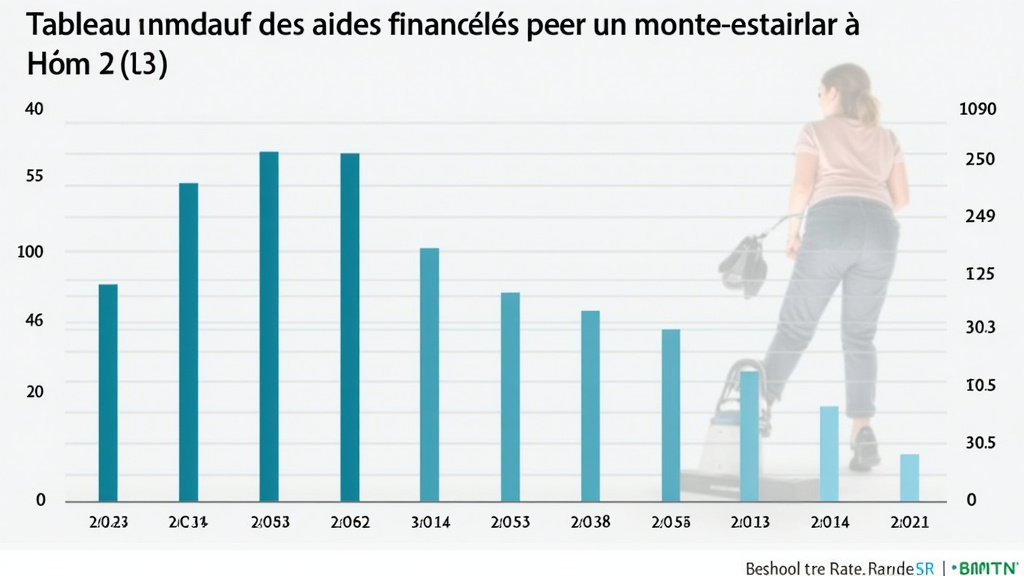 Tableau comparatif des aides financières pour un monte-escalier à Hœnheim en 2025