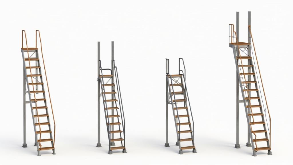 Tableau comparatif des différents types de monte-escaliers disponibles à La Baconnière