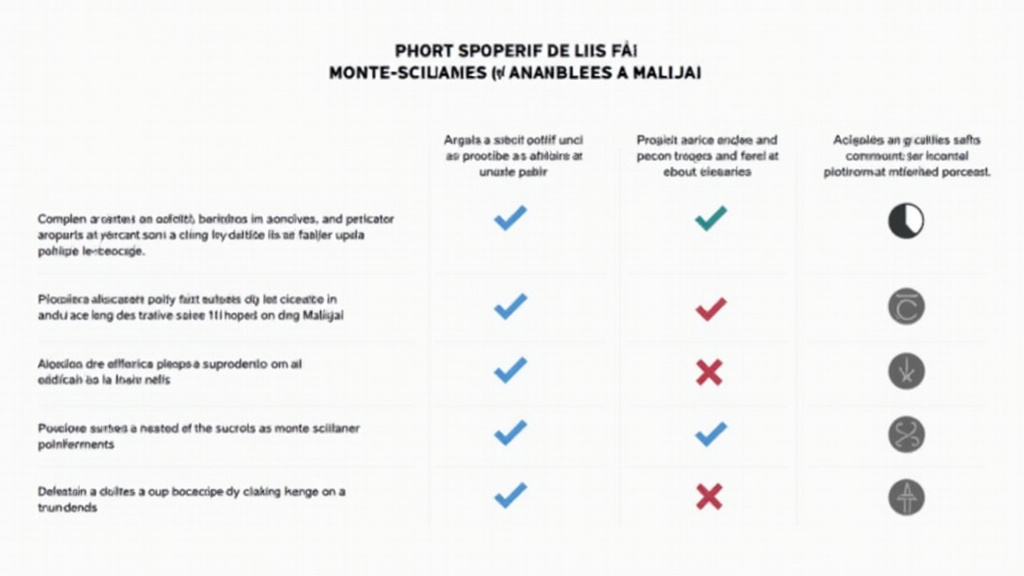 Tableau comparatif des différents types de monte-escaliers disponibles à Malijai