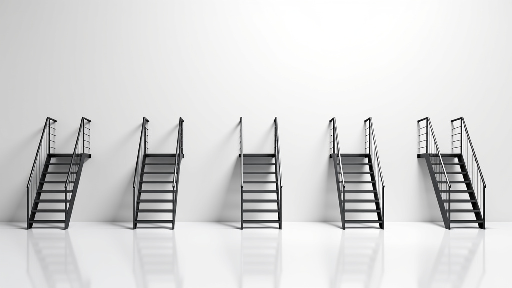 Tableau comparatif des différents types de monte-escaliers disponibles à Pont-à-Vendin