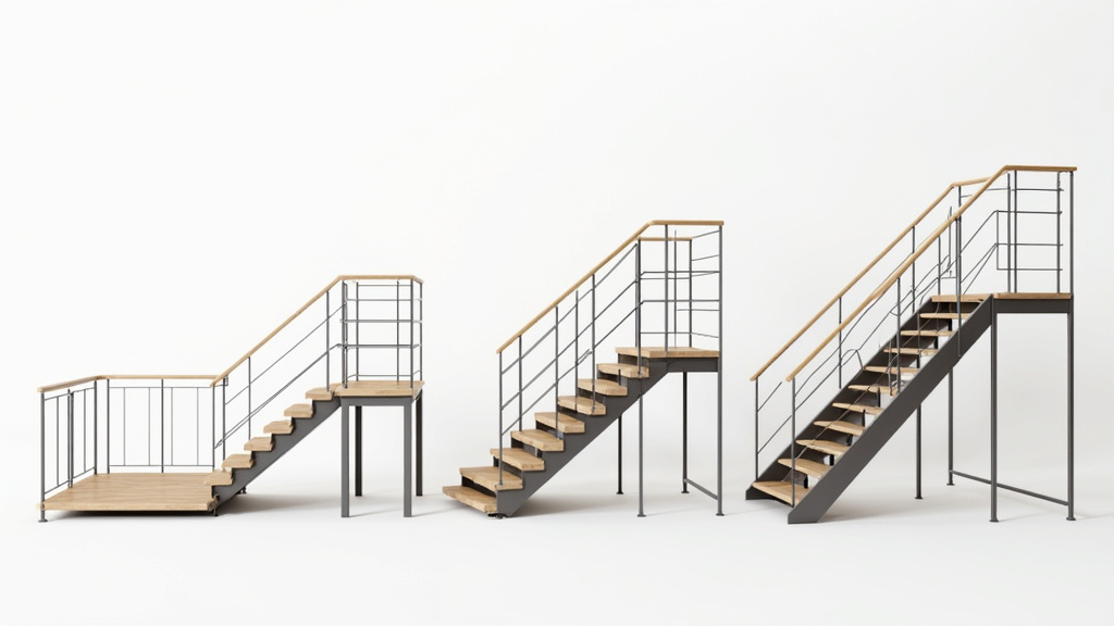 Tableau comparatif des types de monte-escaliers adaptés à Ahuy