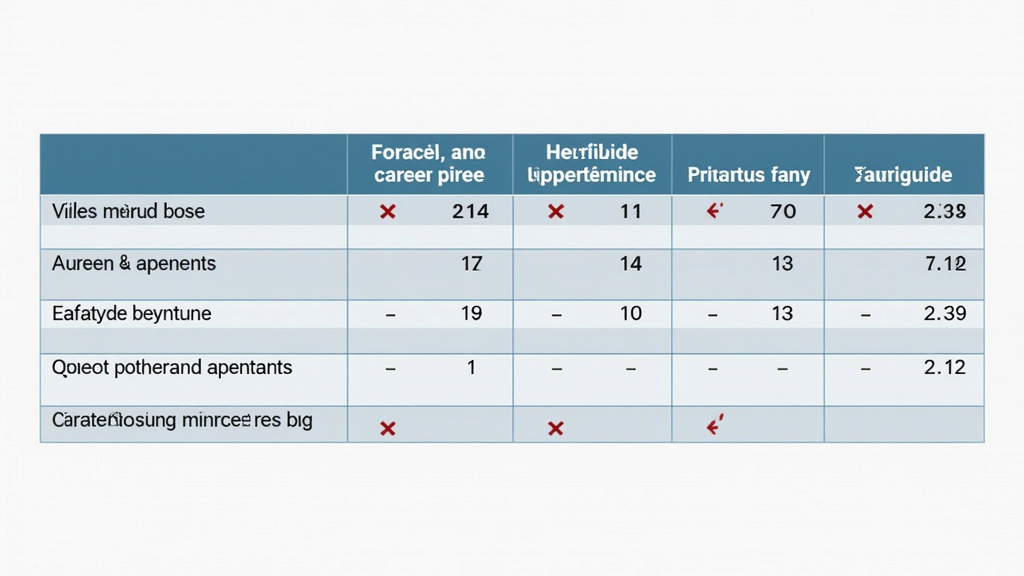 Tableau des aides financières pour l