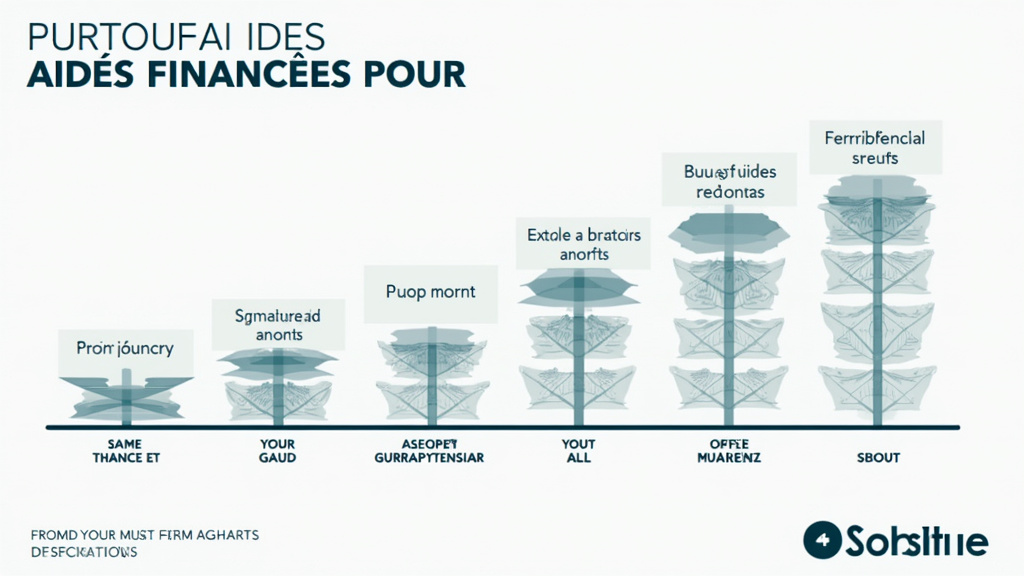 Tableau des aides financières pour l