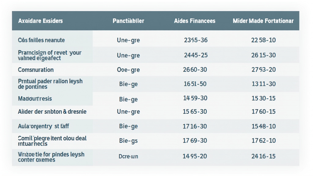 Tableau des aides financières pour monte-escalier à Brando