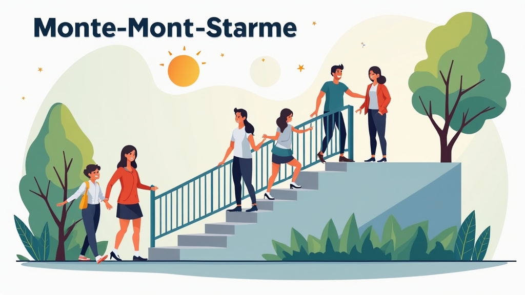Tableau des aides financières pour monte-escalier à Saint-Amand-sur-Sèvre