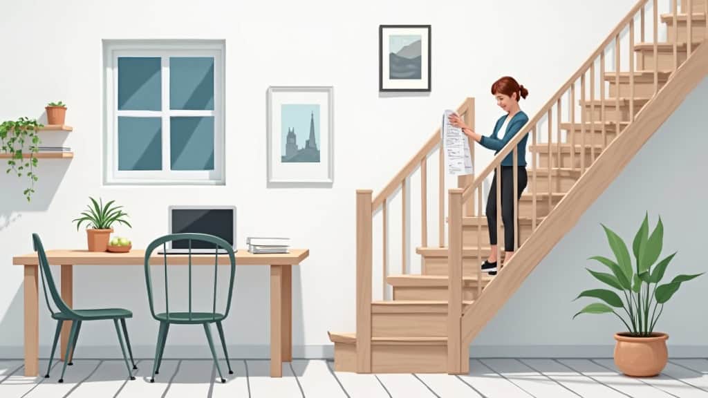 Tableau des aides financières pour un monte-escalier à Menucourt