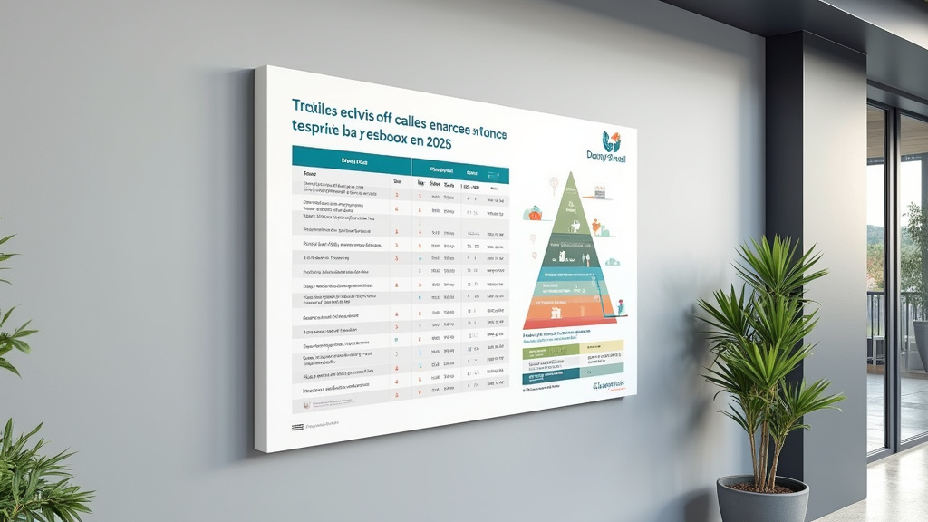 Tableau explicatif des aides financières pour monte-escalier à Dagneux en 2025 affiché sur un panneau d
