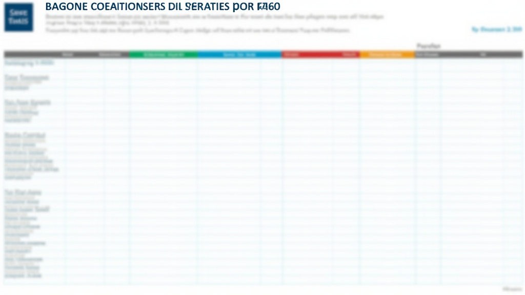 Tableau récapitulatif des aides financières pour l